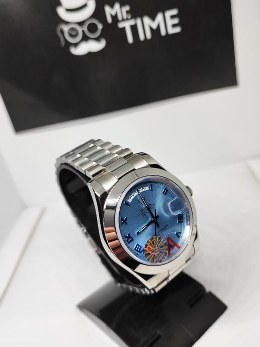 rolex-day-date-platinum-blue