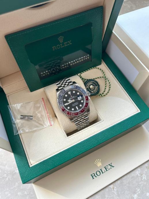 Rolex GMT II PEPSI*2022/11*NOVO*ZAGREB