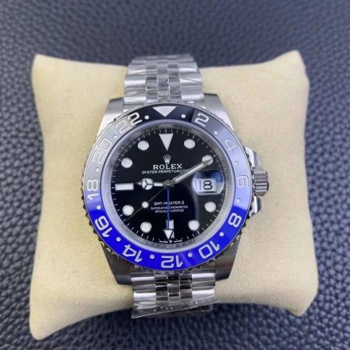 ROLEX GMT MASTER II (BATMAN JUBILEE) SUPER NOOB V12 cal. 3285