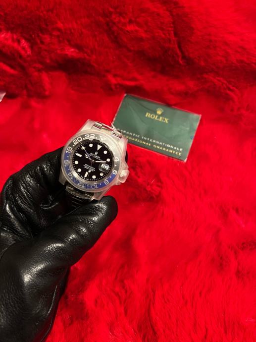 Rolex GMTMaster II Batman Oyster ETA CLON