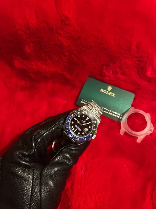 Rolex GMTMaster II Batman NEW Jubilee SWISS SUPER CLON NOOB