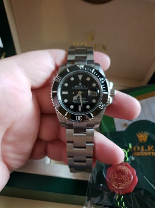 Rolex submariner celik dubai klasa 1/1