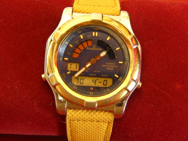 電池新品／CASIO POSEIDON PNM-506 YACHT TIMER 電池新品／CASIO POSEIDON PNM-506 YACHT TIMER - メルカリ