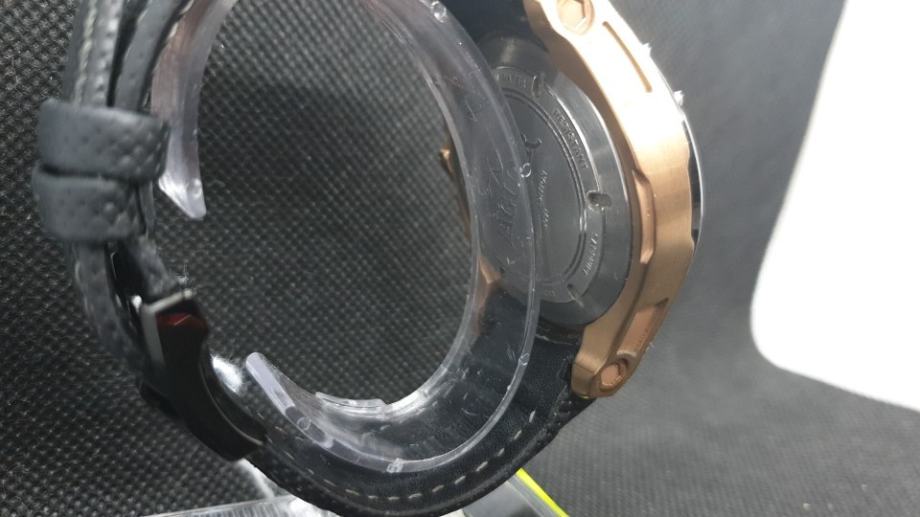 JAGUAR Orologio Analogico Uomo J691/2 - Quadrante Nero, Cinturino In Pelle, Datario, Fibbia Classica - 3