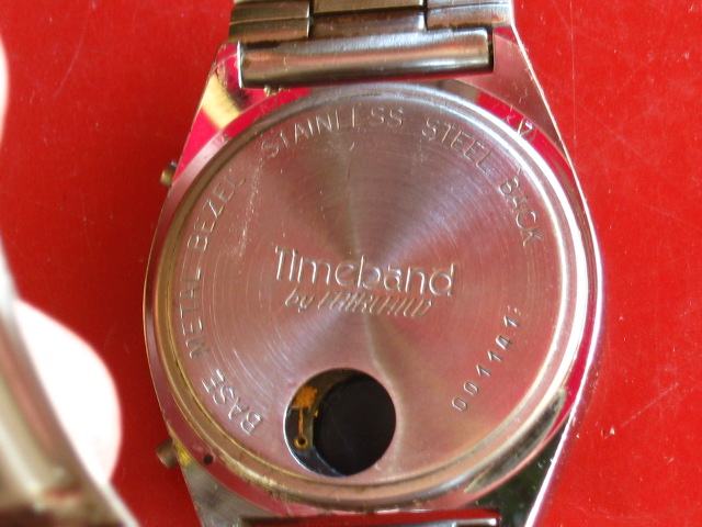 SAT MEISTER ANKER QUARTZ 65 TIMEBAND by FAICHILD-LED 1975. godina