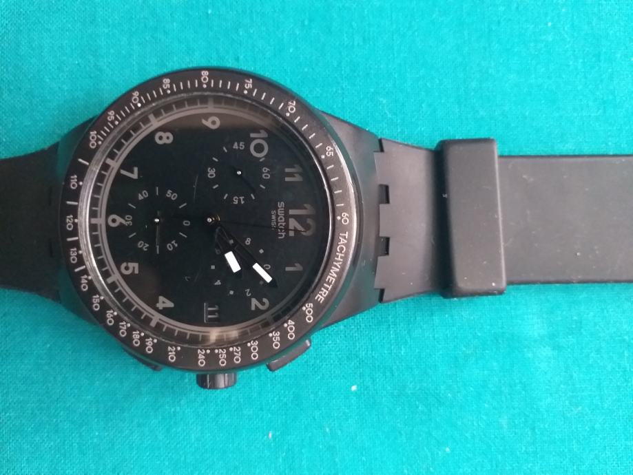 Sat swatch, swiss