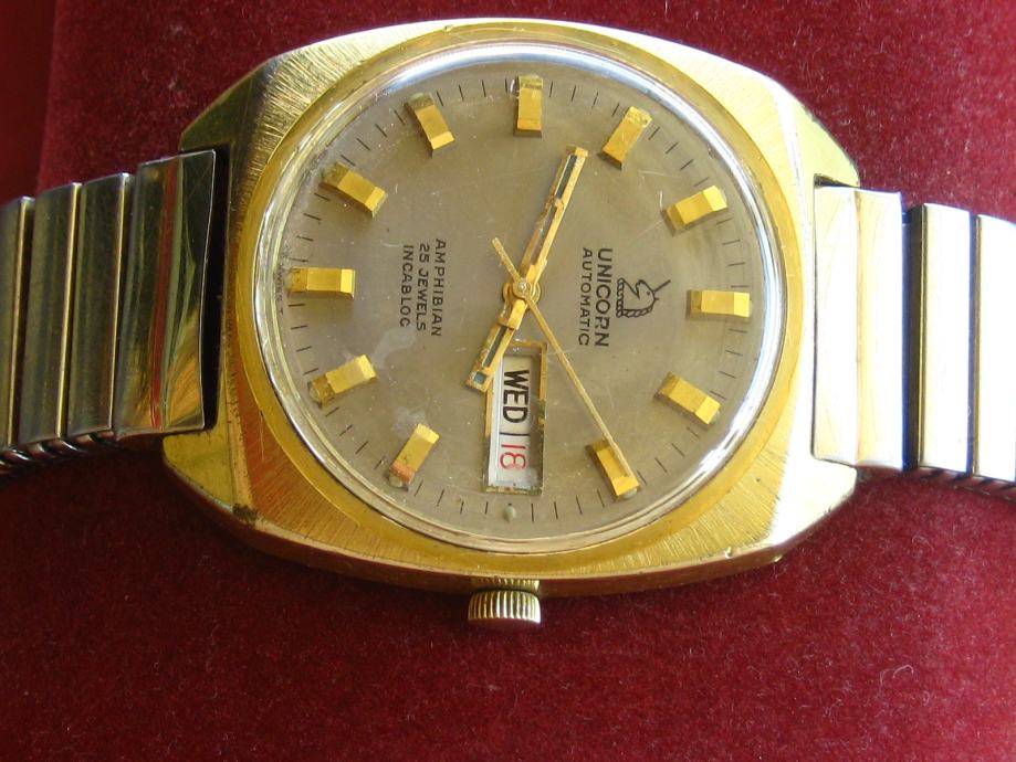 SAT UNICORN AMPHIBIAN AUTOMATIC /by ROLEX/