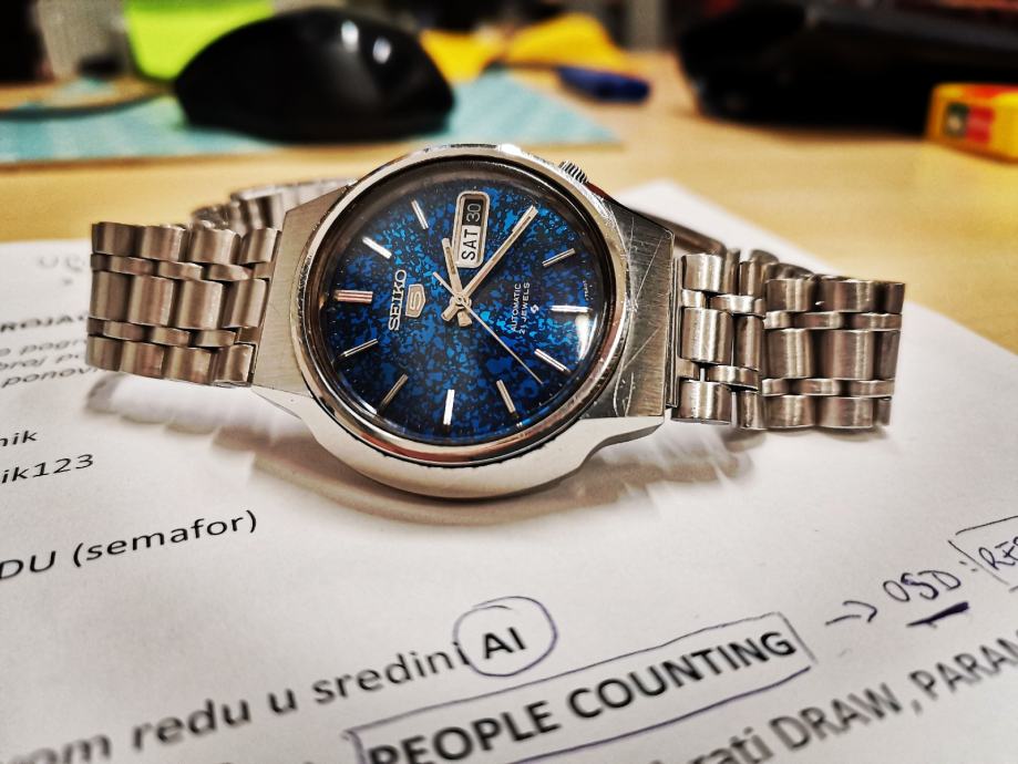 Seiko Automatic 6119-7500