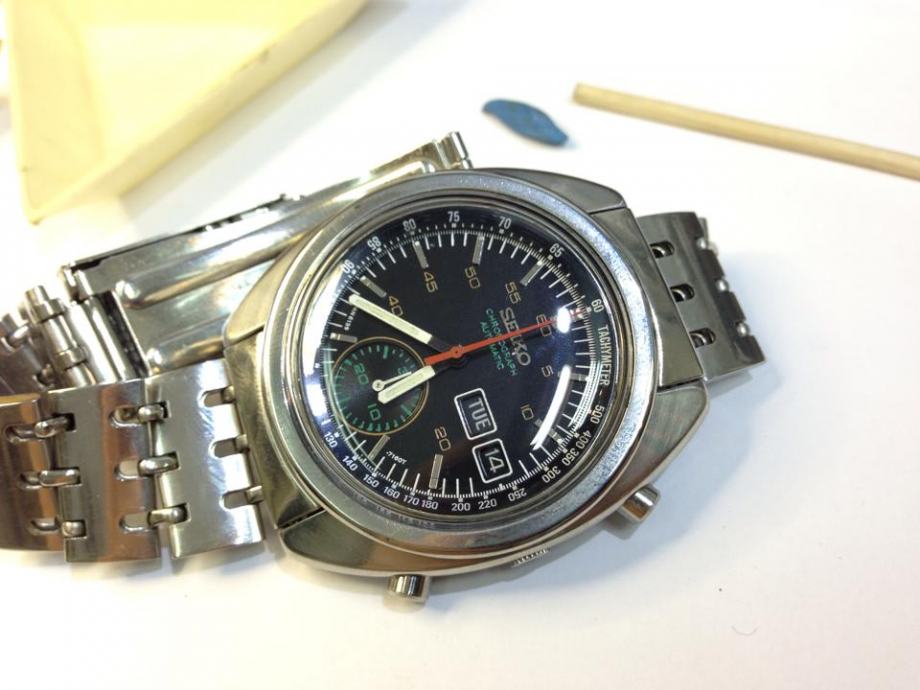Seiko chronograph automatic 6139-6012