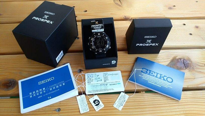 Seiko Prospex Fieldmaster Digital Tuna SBEP001
