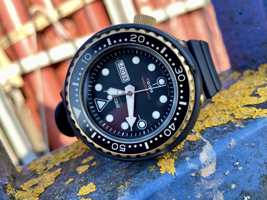 Seiko Golden Tuna 7549-7009