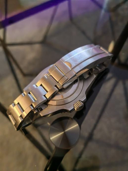 Couronne Seiko Professional Vintage 'Fat Four' - Noire - Pour Réparation Montres Seiko