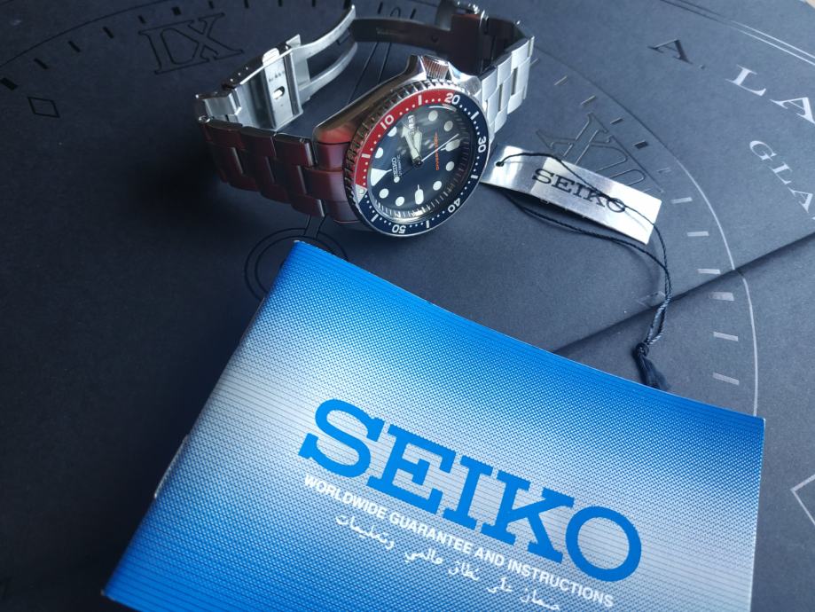 Seiko Skx 009 K2