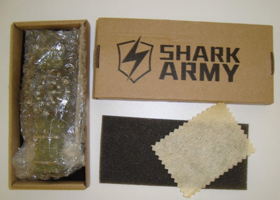 Shark Army Military