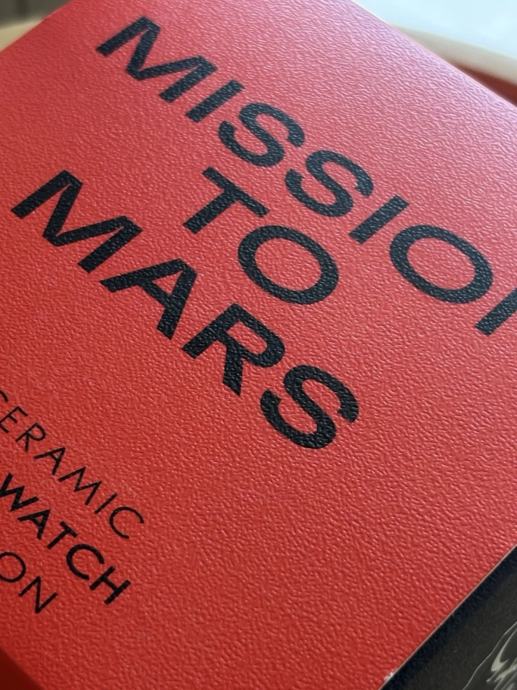 Oswatch Omega Swatch OMEGA x Swatch MoonSwatch Mission to Mars sat