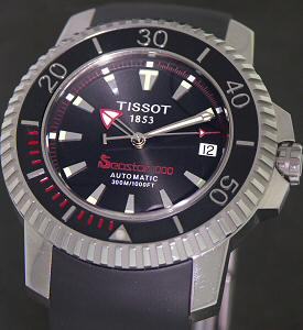 P: Tissot Seastar 1000 - automatic diver 300 m