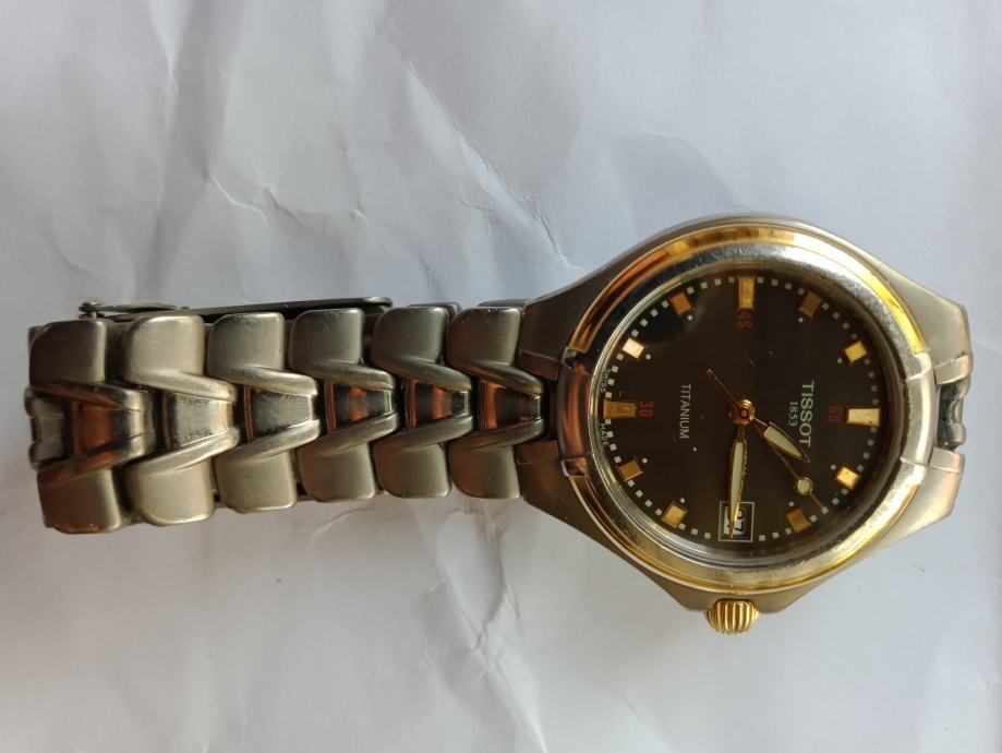 Tissot Titanium Sport T660