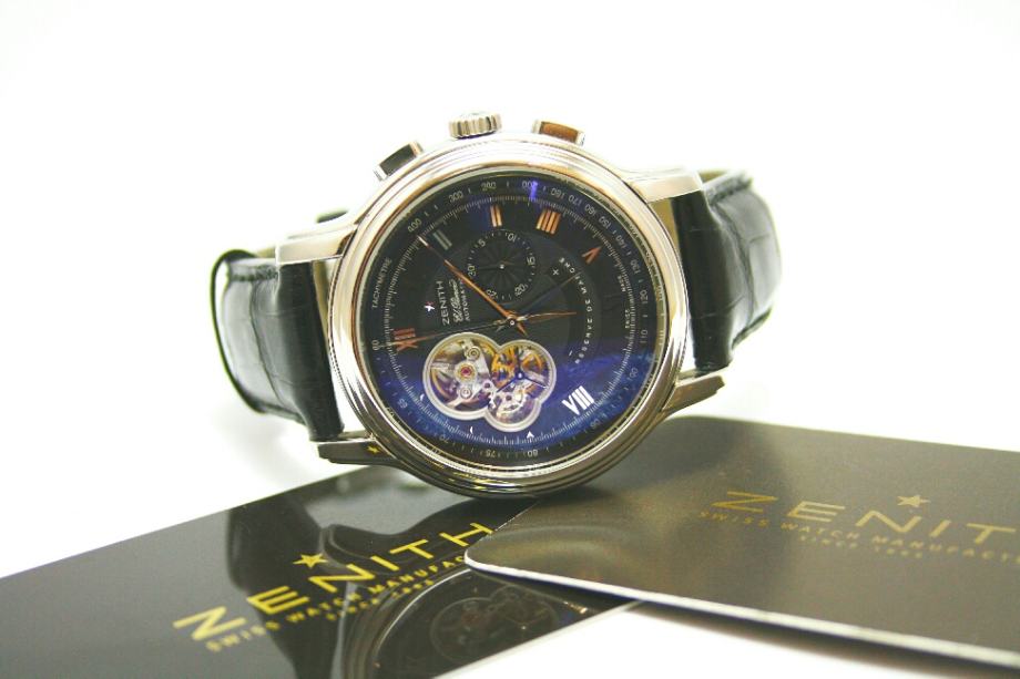 Zenith Chronomaster XXT Open Power Reserve