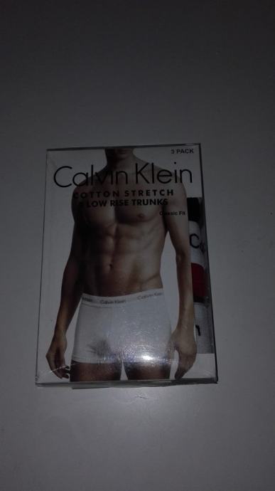 Calvin Klein bokserice 3kom (NOVO)