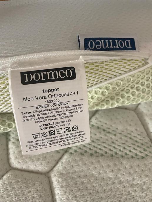 DORMEO NADMADRAC ALOE VERA ORTHOCELL 4+1 180X200