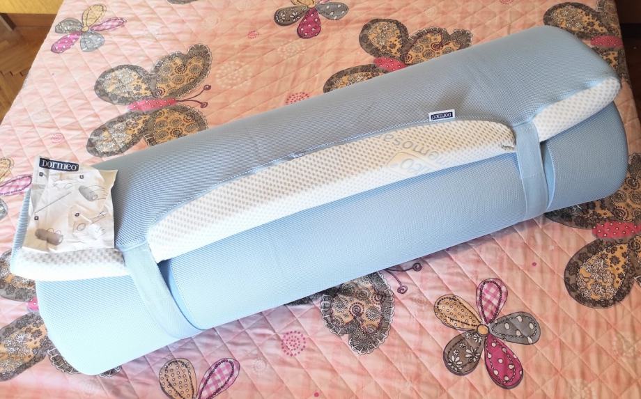 NADMADRAC DORMEO MEMOSAN ROLL UP 3+2 SOFA MATTRESS TOPPER 120 X 200