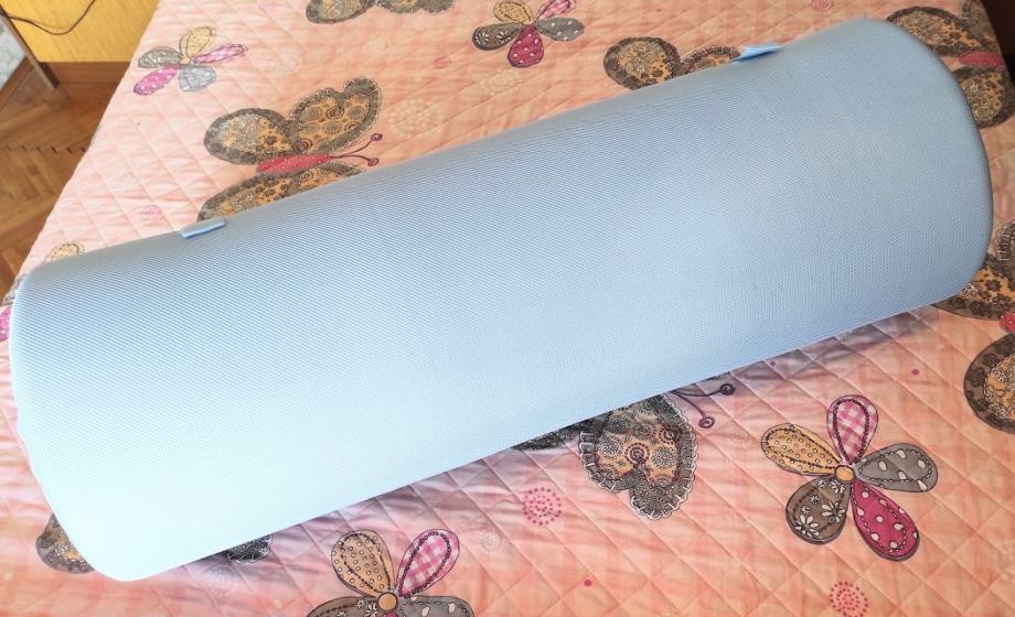 NADMADRAC DORMEO MEMOSAN ROLL UP 3+2 SOFA MATTRESS TOPPER 120 X 200