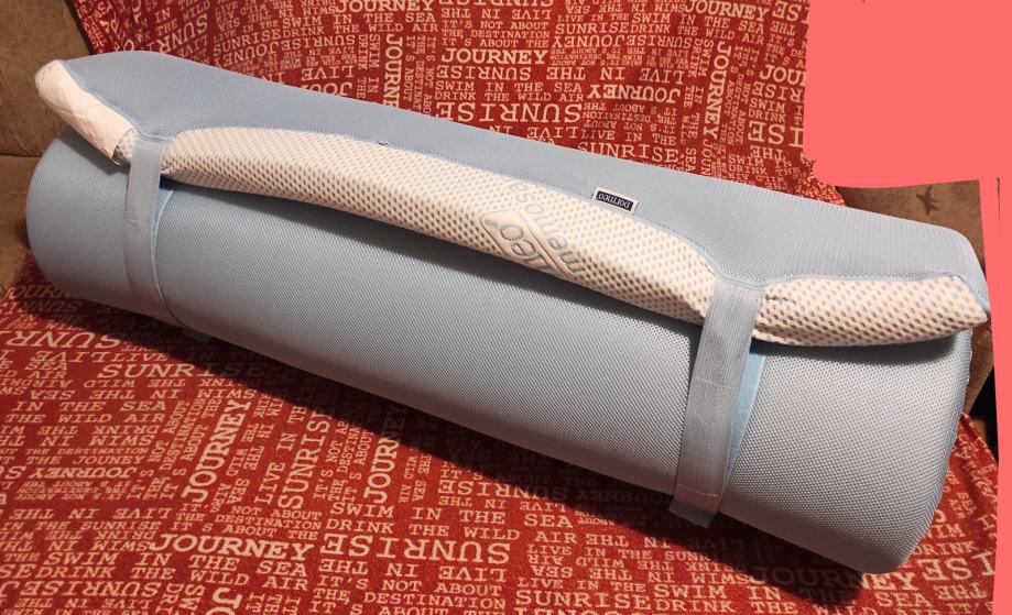 NADMADRAC DORMEO MEMOSAN ROLL UP 3+2 SOFA MATTRESS TOPPER 120 X 200