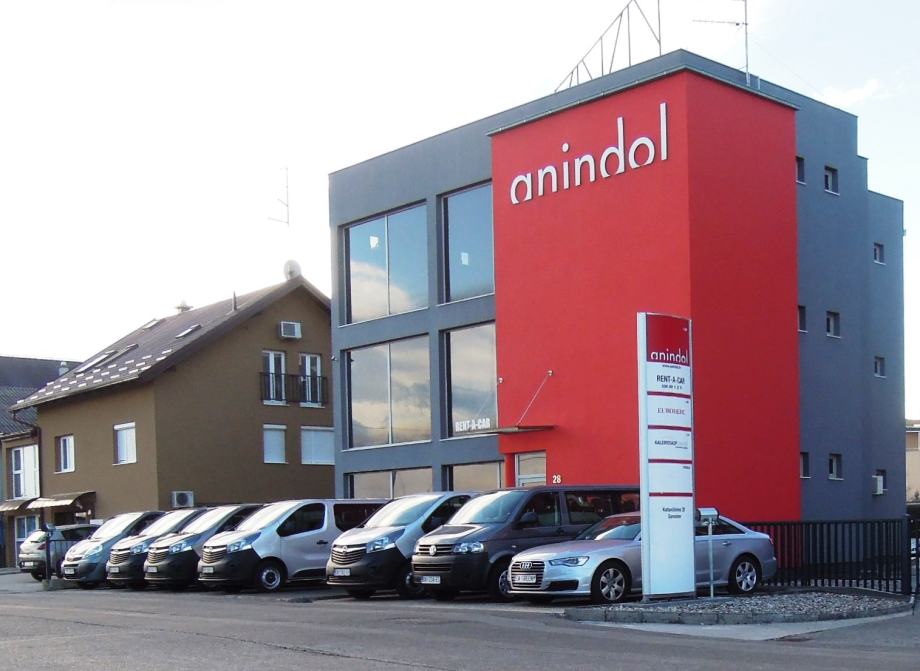 NAJAM PUTNIČKIH KOMBIJA 8+1 /ZG Aerodrom /ZG Porsche Jankomir /Samobor