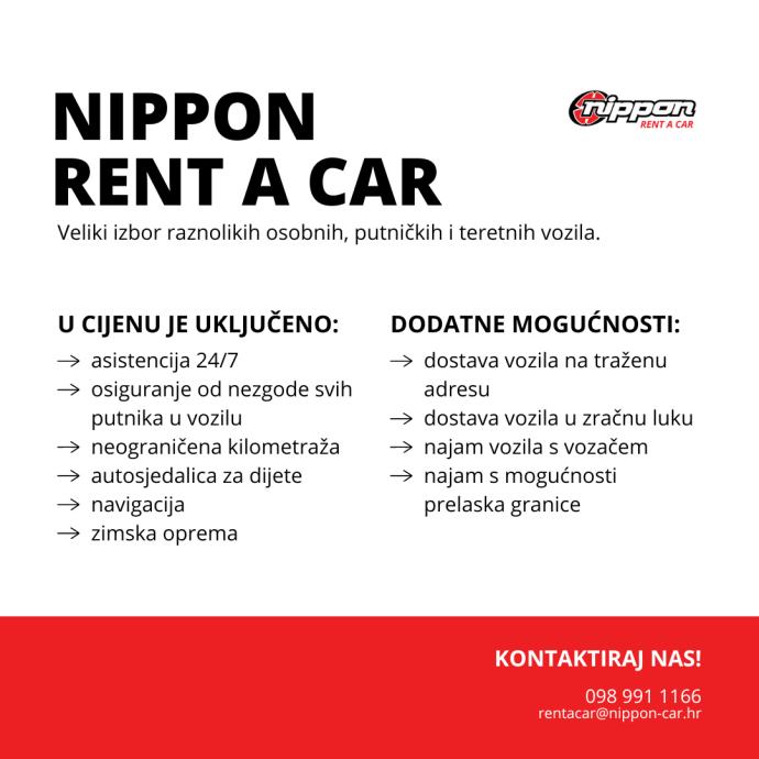 NAJAM HLADNJAČE (Osijek, Požega, Sl. Brod, Vukovar, Vinkovci, Zagreb)