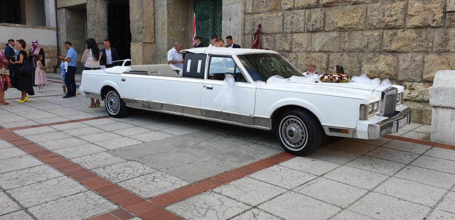Najam oldtimer limuzine limuzina cabriolet 8 metara za vjenčanja