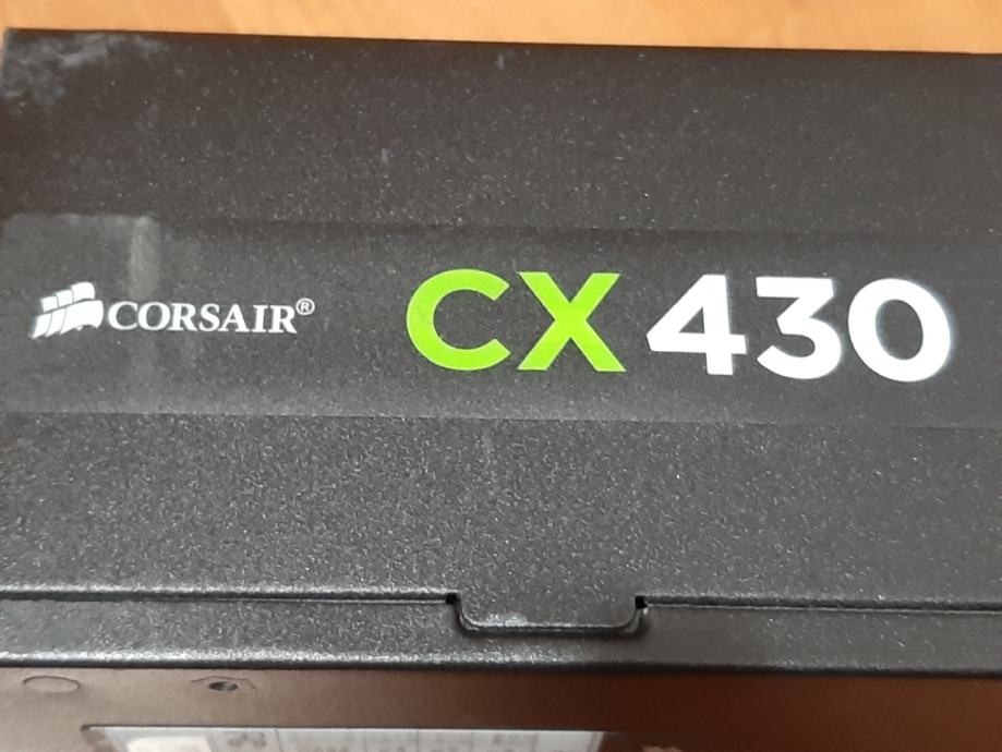 CORSAIR CX 430 430WATTI 430W 6 2 PINSKI ZA GPU 8PINSKI ZA CPU corsair-cx-430-430watti-430w-6-2-pinski-za-gpu-8pinski-za-cpu
