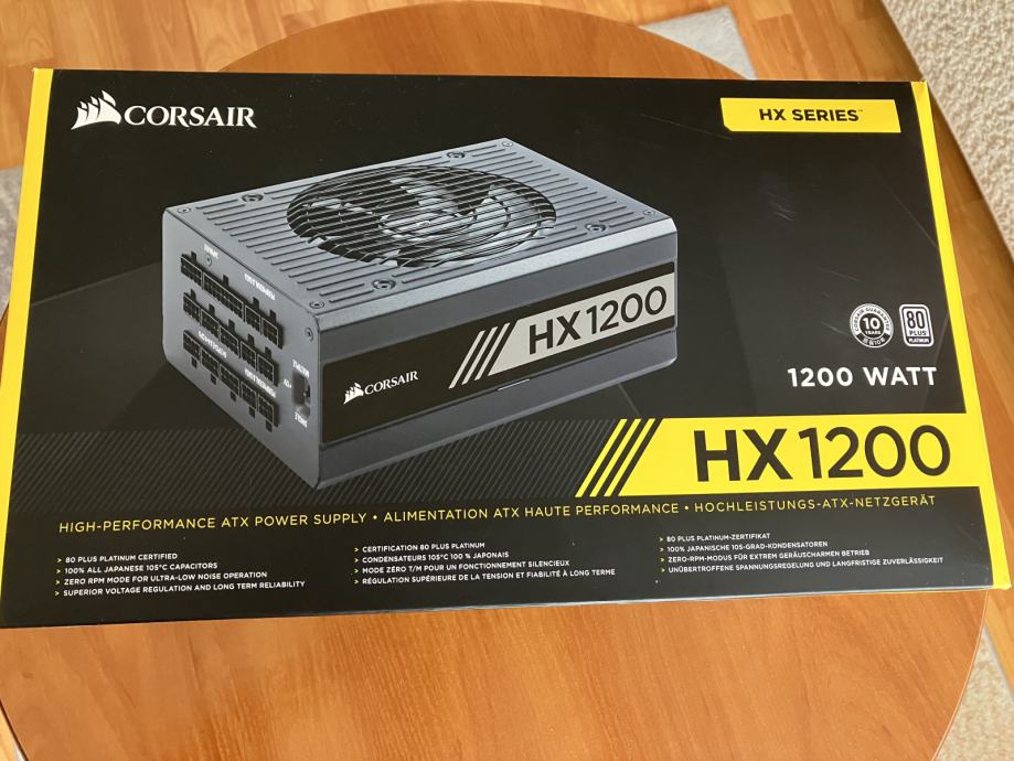 CORSAIR HX1200 - Test et Avis du Matériel Gamer de haute