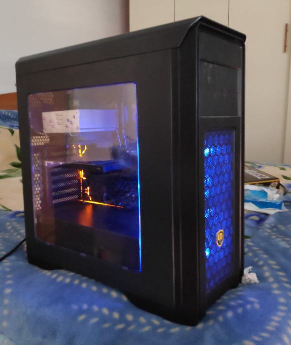 Corsair VS550 + MS Falcon Pro + 1TB HDD