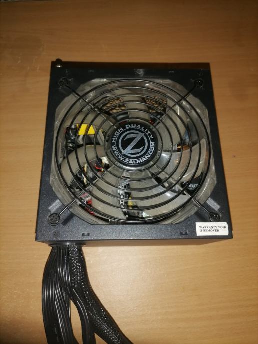 Alimentation ATX Zalman DecaMax LX3 - 600W (Noir) à prix bas