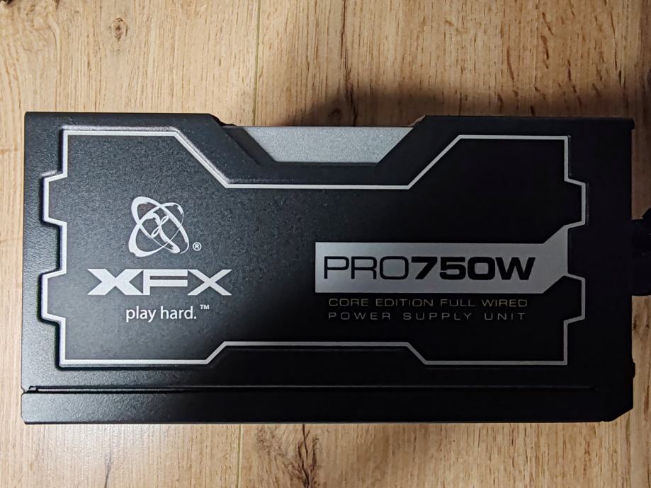Napajanje XFX PRO 750 W