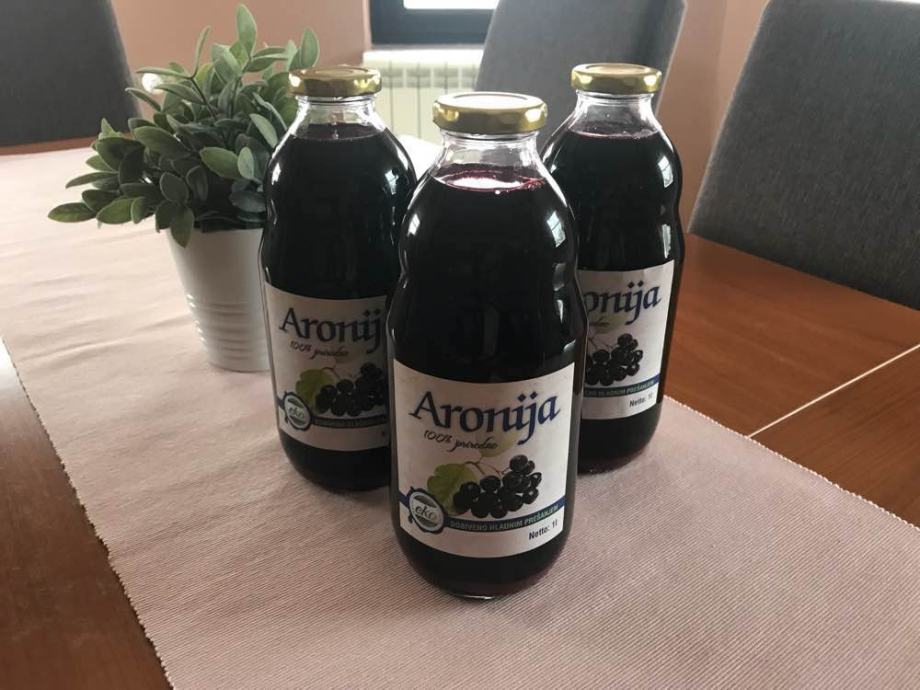 Aronija matični sok