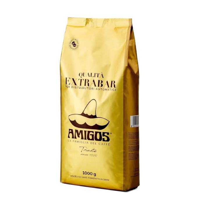 Kava Amigos u zrnu 1000g