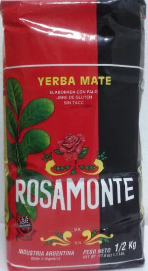 Mate čaj Rosamonte - okus Argentina 500g - 99kn