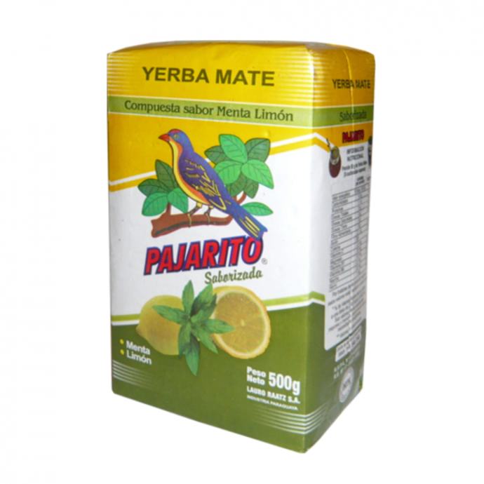 Mate čaj Pajarito - menta i limun, Paragvaj 500g - 95 kn