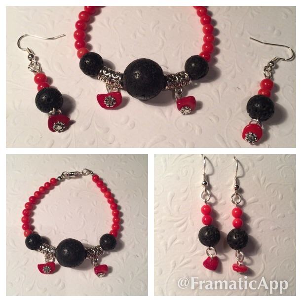 Koraljne narukvice za mame i bebe