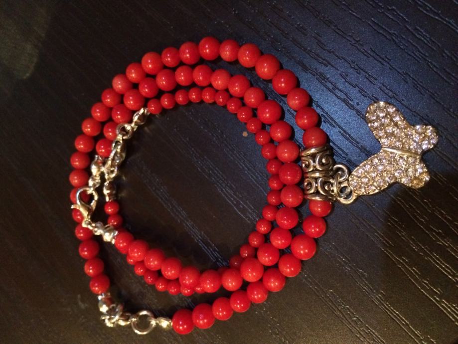 Koraljne narukvice za mame i bebe