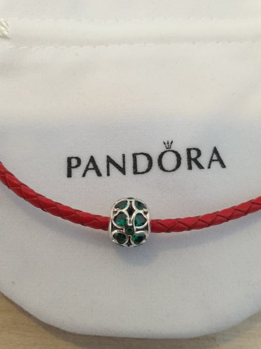 Pandora privjesak Srebro sa žigom