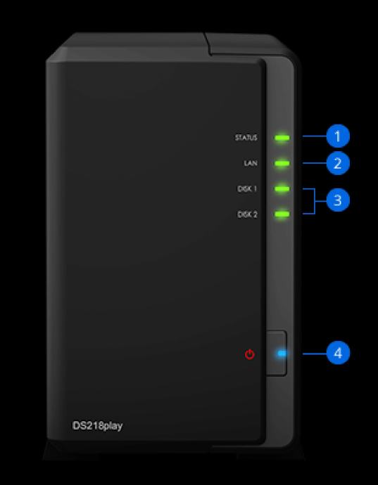 Synology DS218 Play NAS