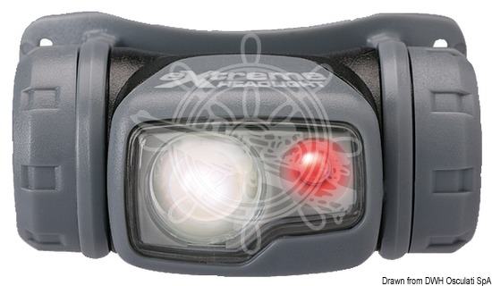 Baterijska lampa LED prednji Extreme sa trakom za oko glave