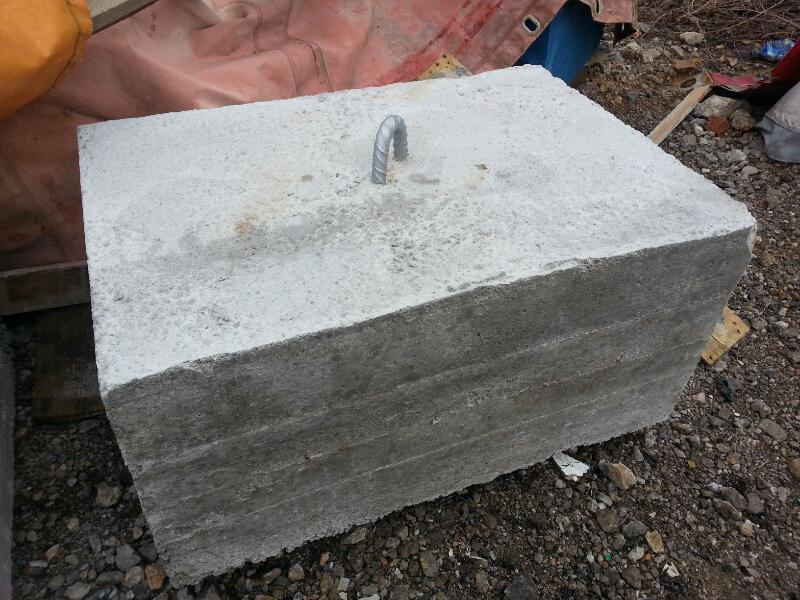 Blok od betona 1T  ××Rijeka××