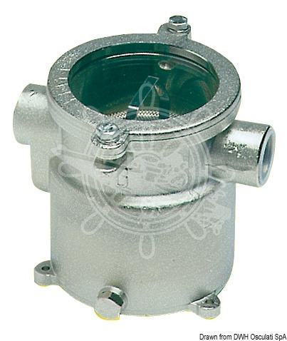 Filter za vodu niklovani mesing 3'' - 7706,00kn