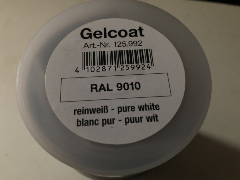 Gelcoat repair kit