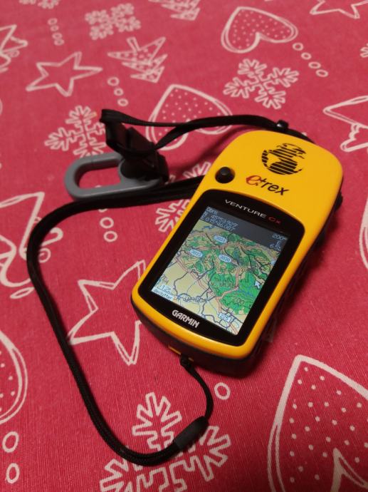 GPS Garmin eTrex Venture CX + AdriaTopo