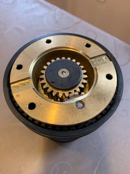 Harken winch 1 speed power ratio 16