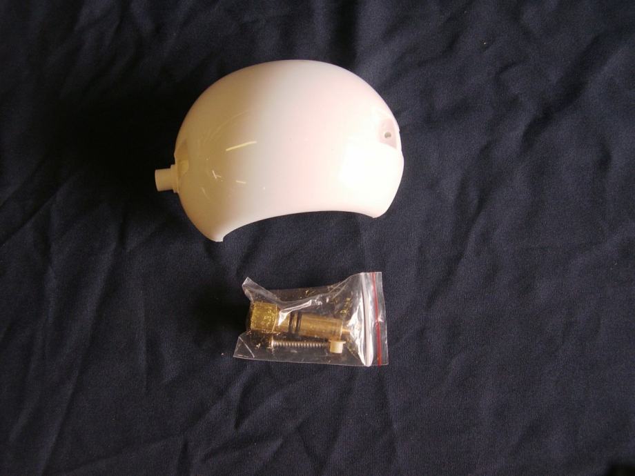 Sealand polukugla (sealand half ball and shaft kit white)